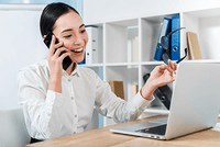 Call for an unlimited period of time with an accountant